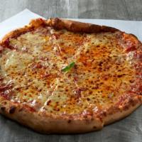 Large Plain Cheese Pizza · 