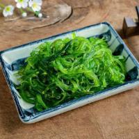 Seaweed Salad · Seaweed with special dressing.