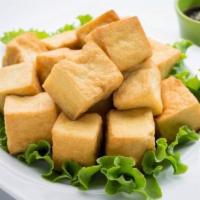 Age-Tofu · Japanese-style fried tofu.