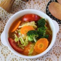 House Vegetable Soup · Mixed vegetable with tofu in chicken broth.