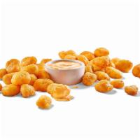 Cheddar Cheese Curds · Wisconsin white cheddar cheese curds / battered / southwestern ranch