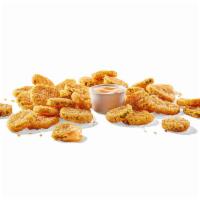 Fried Pickles · dill pickles / cornmeal breading / southwestern ranch