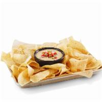 Hatch Chile con Queso with Pico & Chips · Melted white cheddar / Young Guns Hatch chiles / house-made pico de gallo / house-made torti...