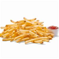 French Fries · natural-cut fries / sea salt / coarse pepper