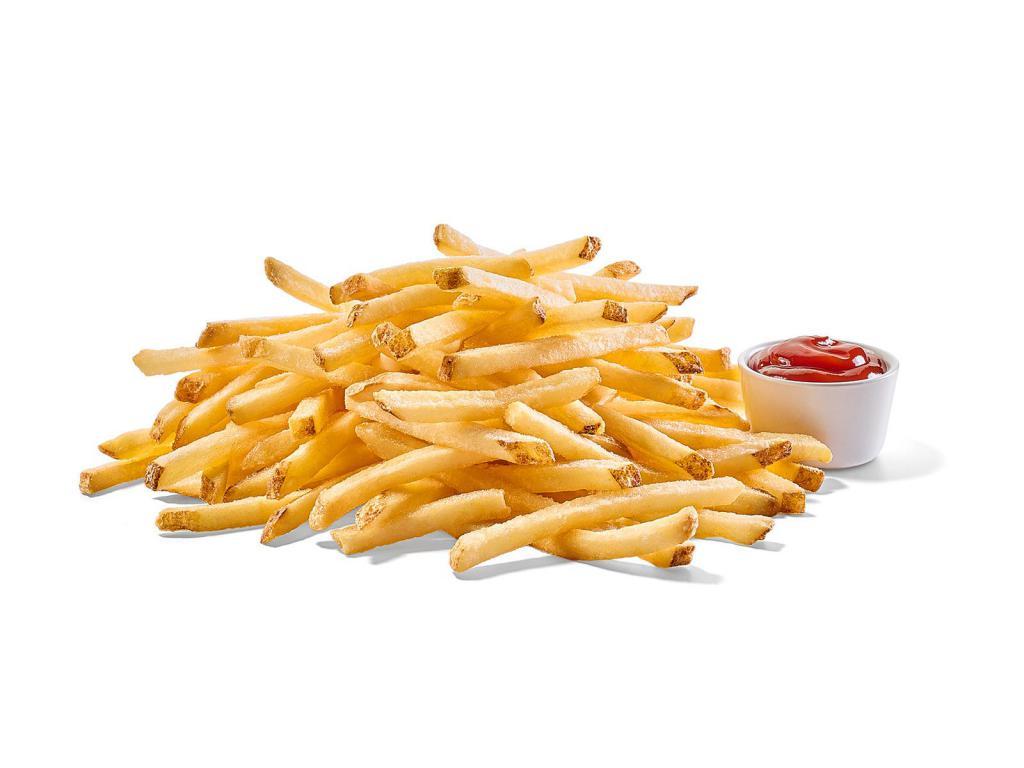 French Fries Basket · natural-cut fries / sea salt / coarse pepper