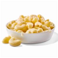 Kid's Mac & Cheese · Served with your choice of veggies, fruit or all natural-cut french fries, and milk or soft ...