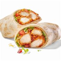 Classic Chicken Wrap · hand-breaded chicken tenders or grilled chicken / choice of sauce or dry seasoning / cheddar...