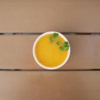 Daily Homemade Soup · Always homemade in small batches.