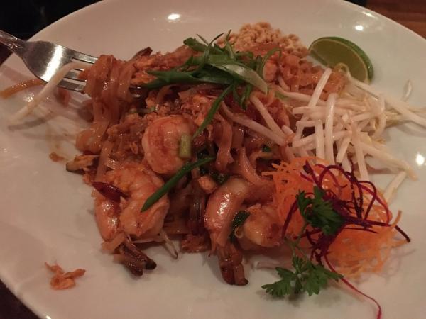 Pad Thai Noodle · Rice noodles, bean sprout, egg, scallion, roasted peanut and house Pad Thai sauce.