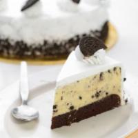 Oreo Cheesecake · Per slice, cake are homemade.