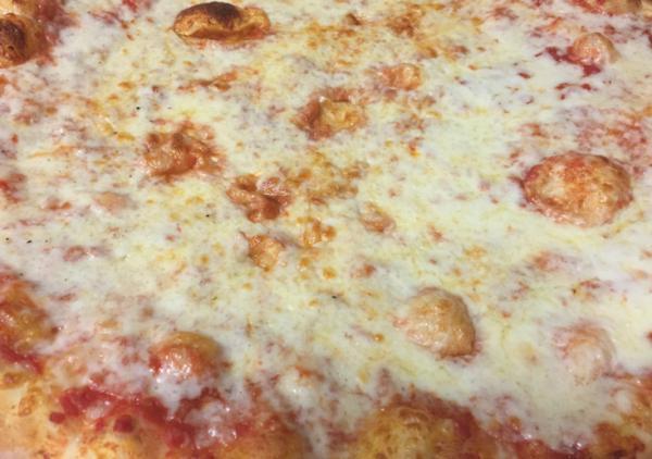 * Cheese Pizza · We serve New York style crust or the thinner Neapolitan style crust made the artisan way, fresh every day.