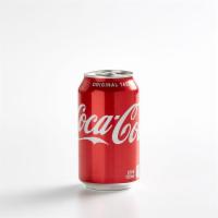 Coke Can · 12 Oz. 150 Cals.