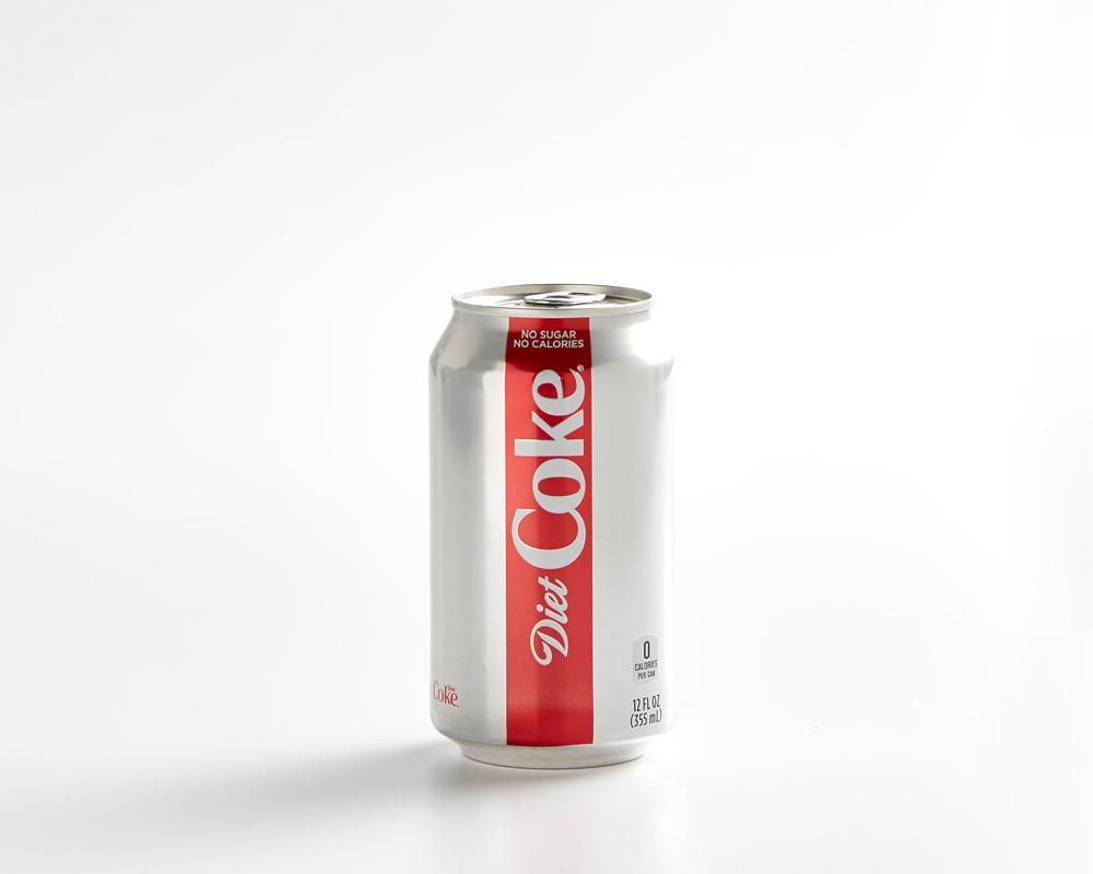 Diet Coke Can · 12 Oz. Zero Calories.