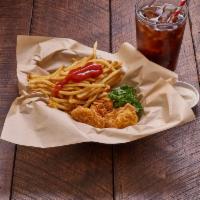 4 Boneless Wings Combo · Comes with 1 flavor and 1 dip. Served with 8 oz. of our famous shoestring fries or garlic fr...