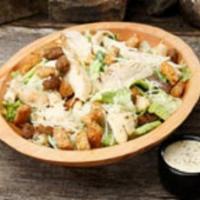 Chicken Caesar Salad · Our traditional Caesar with your choice of grilled or BBQ chicken.