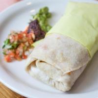 Grilled Chicken Classic Burrito · 