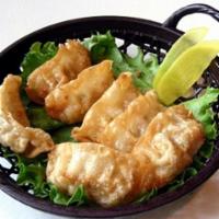 5 Pieces Gyoza · Japanese style deep fried potstickers.