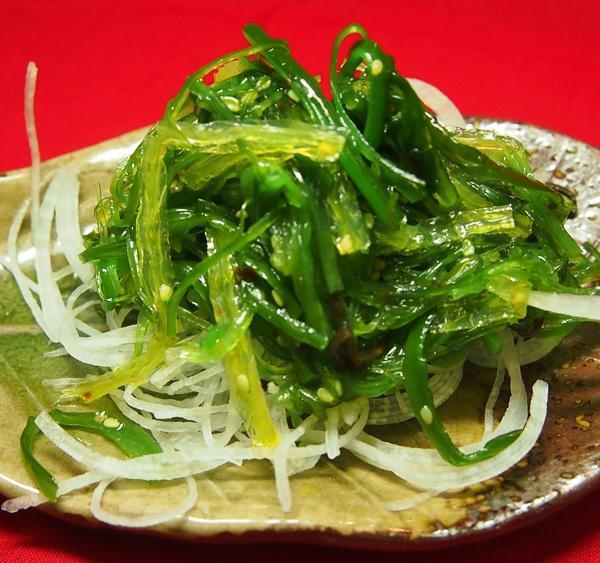 Wakame Salad · Seaweed salad.