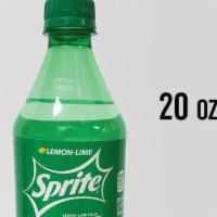 20oz Bottle of Sprite · 