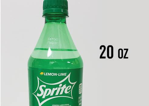 20oz Bottle of Sprite · 