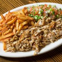 Lamb and Turkey Shawarma · Served with your choice of side and bread.