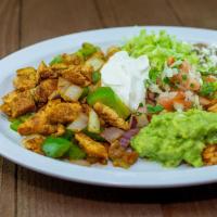 Combo #10 Fajitas Plate · Your Choice of meat cooked with bell peppers and onions. a side of pico de gallo, sour cream...