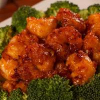 City Wok Shrimp · Full order. Light and crispy shrimp in our own sweet and pungent sauce served with fresh ste...