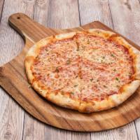 Cheese Thin Crust Pizza · 