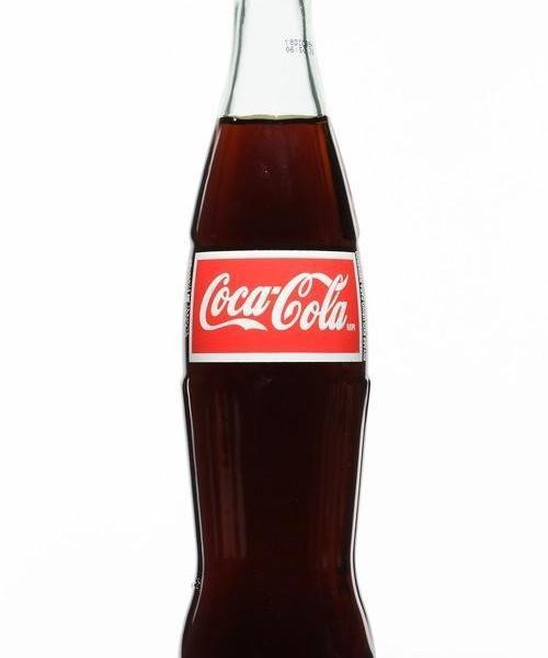 Mexican Coke · Made with pure cane sugar.