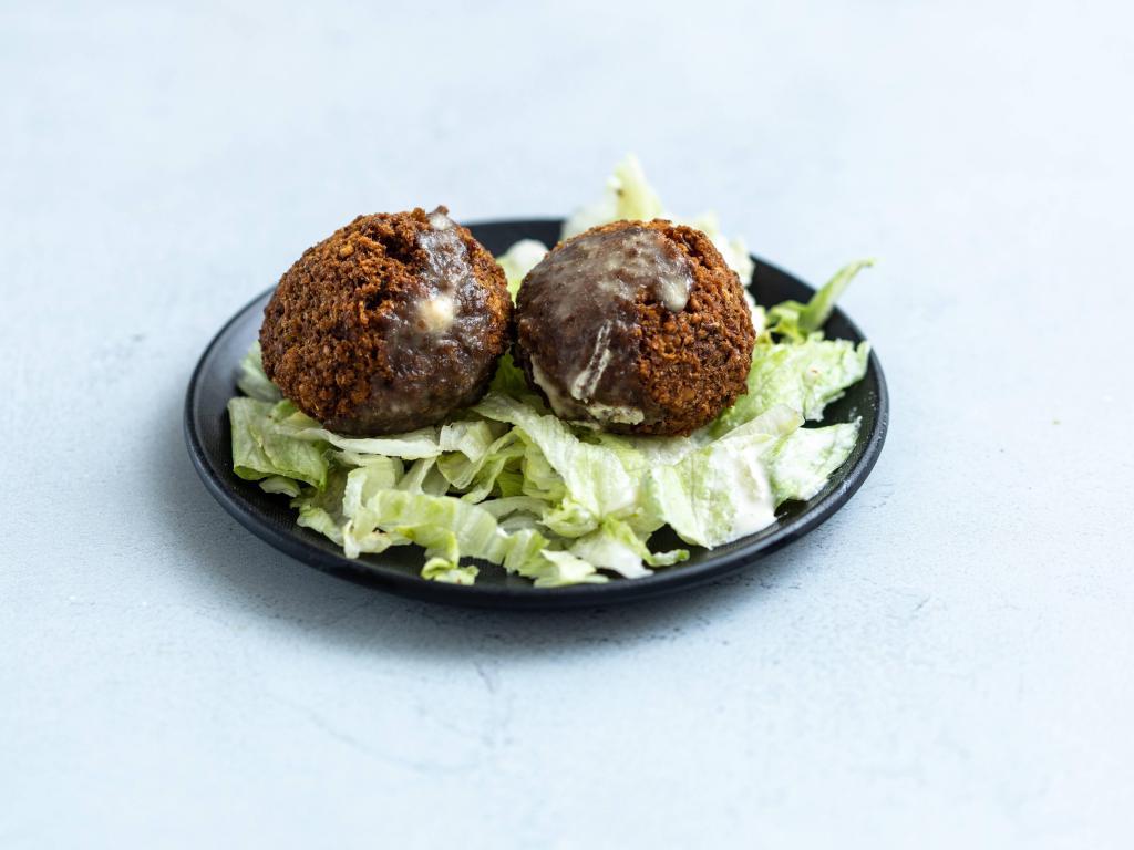 Side of Falafel · Two pieces.