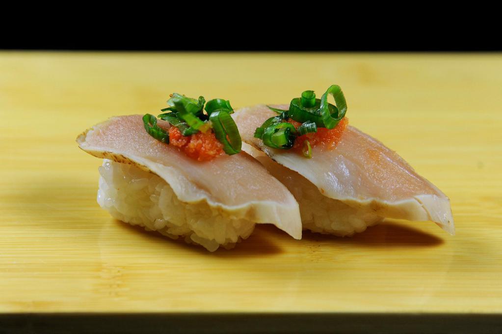 Tataki Tuna · Seared albacore tuna.