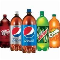 2-Liter Soda · Options may vary