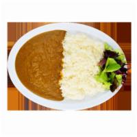 Tokyo Curry Rice · Served with ground chicken and steamed rice
