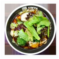 Vegetable Soup Ramen · Served with thin noodles. Vegetarian.