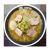 Cha Cha Cha Ramen · Served with extra thick noodles no noodle substitution available. Authentic Japanese ramen.