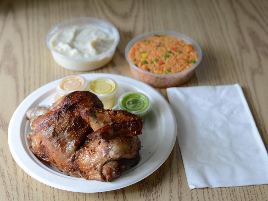 Crisp & Juicy · Chicken Shop · Fast Food · Peruvian · Dinner · Sandwiches · Chicken