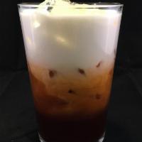 B7. Thai Iced Tea · with non-dairy creamer