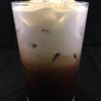 B9. Thai Iced Coffee · with non-dairy creamer