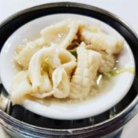 Ginger and Scallion Squid · 