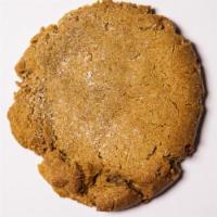 Ginger Molasses Cookie · Reheat Instructions: 
Air fryer - 1 minute at 300 degrees
Microwave - 5-7 seconds under a da...