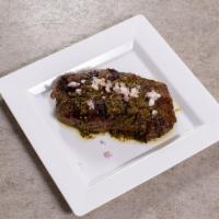 8 oz. Churrasco a La Parrilla (À la carte) · Raw. Grilled skirt steak.