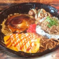 Family Set (B) · An assortment of our popular dishes and appetizers for 2-3 people. Includes Pork Okonomiyaki...
