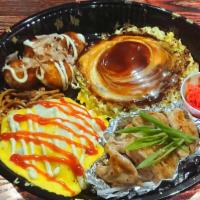 Family Set (C) · An assortment of our popular dishes and appetizers for 2-3 people. Includes Pork Okonomiyaki...