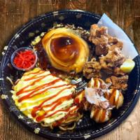Family Set (D) · An assortment of our popular dishes and appetizers for 2-3 people. Includes Pork Okonomiyaki...