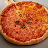 New York Style Pizza · Thin crust and hand tossed.