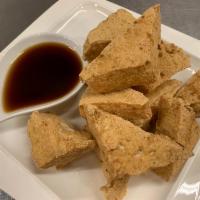 Tofu-Tod · Fried tofu served with a sesame sweet sauce. 