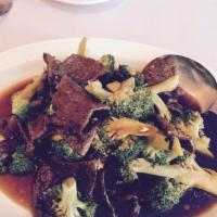 Broccoli Veggie Beef · 