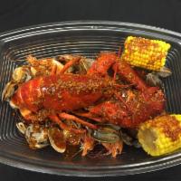 Combo #1 · Our most popular combo! Choose 1 item from: Dungeness Crab, Lobster tail, King Crab Legs, Sn...