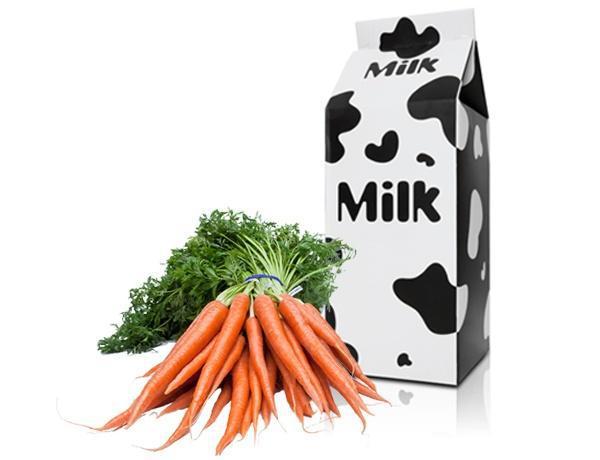Carrot Milk Smoothie · 