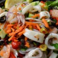 Large Seafood Salad · 